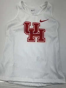 RareNike Pro Elite University Of Houston Track Singlet MADE IN USA Women's Sz XS - Picture 1 of 5