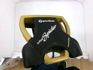 TaylorMade My Spider Tour Gold Putter 33.5 No HC Shaft Original Steel - Picture 1 of 5