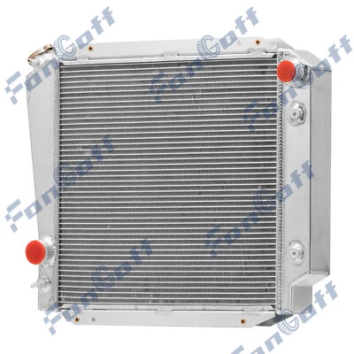 3-Row Aluminum Radiator Fit 1966~1977 Ford Bronco L6 4.7L 4.9L V8 1970 Foto 1 de 4