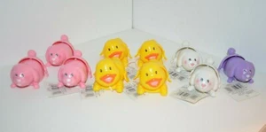 SET 10 of EASTER BUNNY Rabbit & Chicks WIND UP 3" each From 2009 Age 3+ Wind UP - Picture 1 of 5