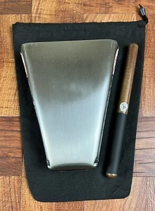 LP Salsa Handheld Bongo Cowbell High Pitch ES-4 With Synthetic Stick And Bag. - Picture 1 of 4