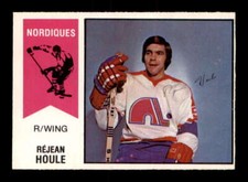 1974 O-Pee-Chee WHA #41 Rejean Houle   EXMT/EXMT+ X2912692