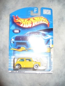 Hot Wheels 2000 First Editions Mini Cooper 30/36 90 - Picture 1 of 2