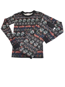 Hanna Andersson Size 14 Holiday Dinosaur Long John Set 3447 - Picture 1 of 8