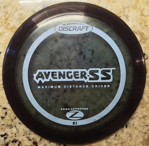 Discraft Z Avenger SS Distance Driver - Golf Disc - Dark Purple - 167 grams - Picture 1 of 4