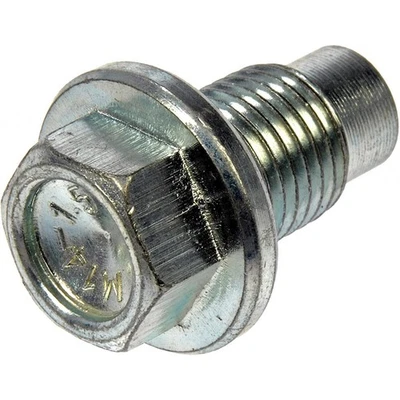 For Jeep Gladiator 2023 24 2025 Engine Oil Drain Plug Steel Silver 3 Bolt Grade Foto 1 de 4