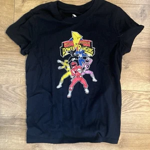 Mighty Morphin Power Rangers Super Legends T-Shirt Youth Size 13/14 - Picture 1 of 3