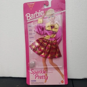 BONITO KIT BARBIE SPARKLE # 68060 1993 N.I.P. - Imagen 1 de 4