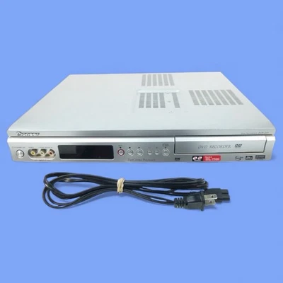 Pioneer DVR-231-AV DVD Recorder-Player No Remote - Image 1 of 4