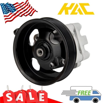 Power Steering Pump For 2007-2012 Nissan Altima 215485 491101AA0A 49110JA100 - Image 1 of 4