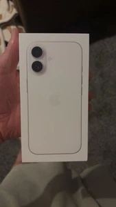 iPhone 16 128GB Unlocked White - Picture 1 of 8