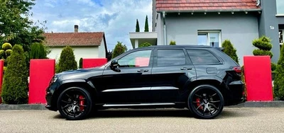 Impressive IC01 10,5x22 Felgen + Reifen Hankook 295/35/22 f. Durango G. Cherokee - Bild 1 von 4