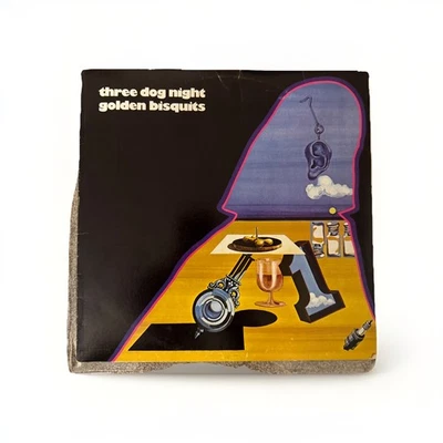 Three Dog Night Golden Biscuits 1972 LP ABC Records DSX 50098 VG+Vinyl - Image 1 of 4