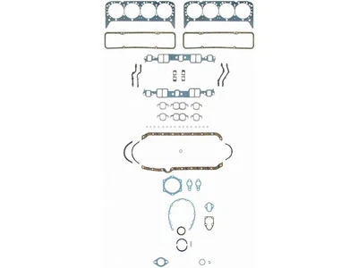 For 1971-1972, 1974-1976 GMC Sprint Engine Gasket Set Felpro 19527PQJJ 1975 - Image 1 of 2