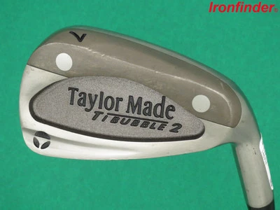 TaylorMade Ti Bubble 2 Single 7 Iron Graphite Shaft Reg Flex Mens Right Hand - Image 1 of 4