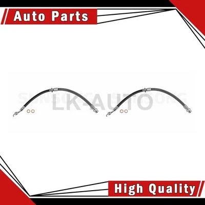 Línea de freno de manguera hidráulica de freno delantero 2 para Mitsubishi Mirage 2000 Foto 1 de 4