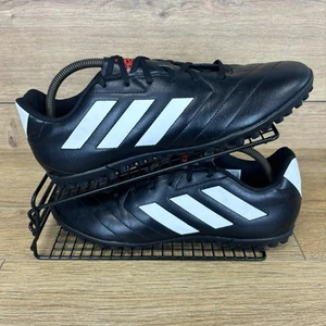Adidas Football Trainers Men’s Size UK 10.5 Black White Indoor Futsal Astro Shoe - Picture 1 of 10