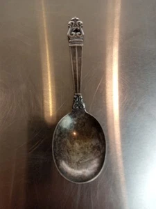 Vintage Royal Danish USA international sterling 20 Gram spoon - Picture 1 of 6
