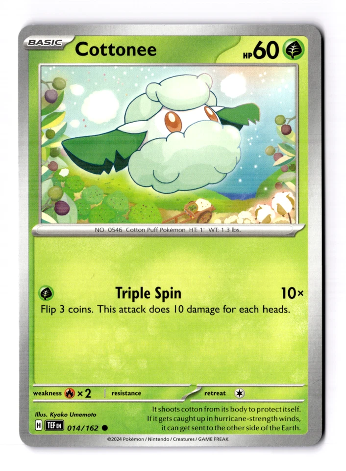 Cottonee 014/162 SV05: Temporal Forces Regular - Image 1 of 3