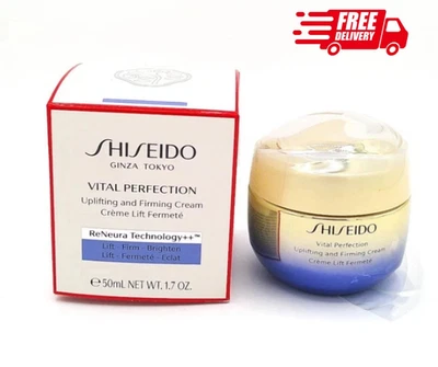 Shiseido Vital Perfection Uplifting and Firming Cream 1.7oz/ 50ml *NEW IN BOX* - Image 1 of 4