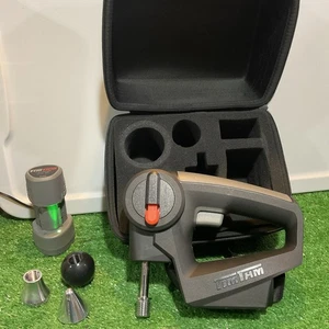 Tim Tam Black Power Massagegerät Tiefengewebe kabellos mit Ladegerät & Reisekoffer - Bild 1 von 19