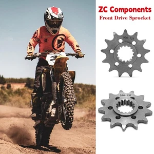 520 13 Tooth MX Front Sprocket for Husqvarna TE300  2014-2021 FC350 FC450 FX450 - Picture 1 of 8