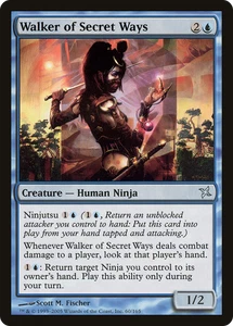 Walker of Secret Ways #60 (HP) Betrayers of Kamigawa BOK Magic MTG - Picture 1 of 1