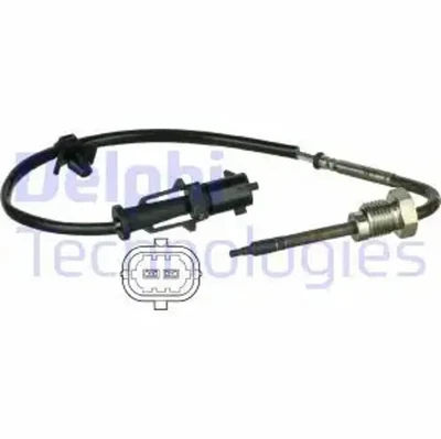 Sensor de temperatura de gases de escape TS30030 DELPHI para SAAB OPEL - Imagen 1 de 4