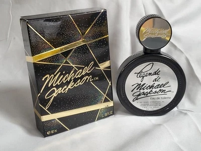 Legende de Michael Jackson Eau de Toilette spray natural 2,0 oz para homens NOVO - Imagem 1 de 4
