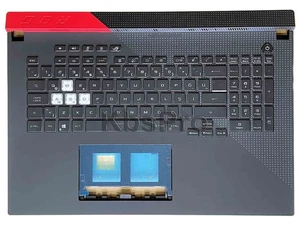 Teclado turco retroiluminado RGB para Asus G713QC G713QE G713QM G713PV Klavye Topcase - Imagen 1 de 6