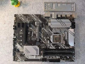 Carte mère gaming ASUS Prime Z490-P - ATX LGA 1200, DDR4, 10e génération Intel Core - Photo 1/10