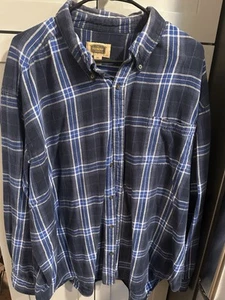 Flannel Foundry 3XLG Men’s Casual Work Shirts Full Button Down Long Sleeved - Picture 1 of 4