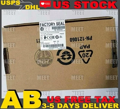 New Sealed AB 1766-L32AWAA MicroLogix1400 32 Point Controller 1766L32AWAA - Image 1 of 4