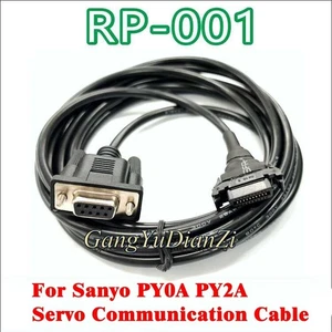 Cable de comunicación de 3 m APTO PARA Sanyo PY0A PY2A Servo RP-001 Línea de datos a 9 PIN - Imagen 1 de 1