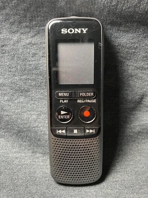 Sony PX240 4GB Grabadora Digital MP3 USB Micrófono Estéreo 558N265 / SIN CABLES NI CABLES Foto 1 de 4