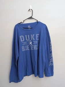 Camiseta A4 Duke Blue Devils Talla XL Azul Blanco Duke University NCAA Pro Edge - Imagen 1 de 5