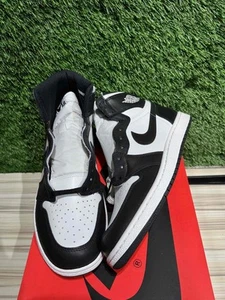 Size 12M/13.5W - Jordan 1 Retro High '85 Black White (2023) Sz 12M BQ4422-001  - Picture 1 of 5