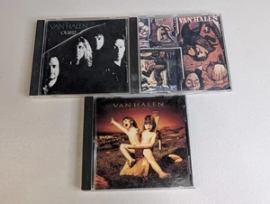 Van Halen CD Lot (3) Fair Warning OU812 Balance Tested Working Classic Rock - Picture 1 of 11