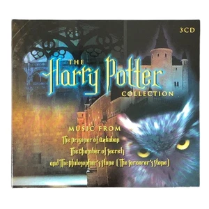 Vintage Harry Potter Collection 3 CD Soundtrack Score John Williams 2004 Mask - Picture 1 of 6