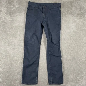 Levi's 511 Slim Fit Jeans Herren 34x32 Dark Wash Blau Stretch Denim Hose - Bild 1 von 17