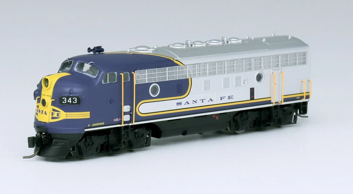 Kato F7 In N Scale Model Railroad Locomotives for sale | eBay