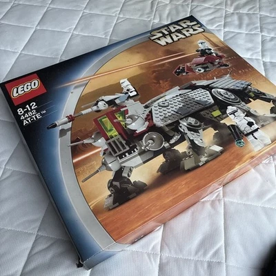 LEGO Star Wars AT-TE, Black Box 4482 In 2003 New Retired - Image 1 of 4