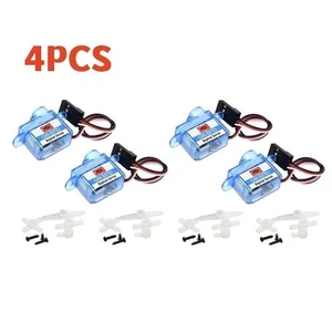 4 Stück GH-S37D 3,7g Ultra Micro Digital Servo für RC Flugzeug Nano Feather - Bild 1 von 9