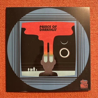 Prince Of Darkness Death Waltz Blue Vinyl OOP John Carpenter Poster - Image 1 of 4