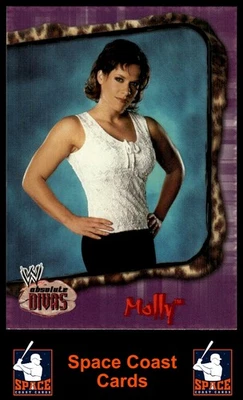 Fleer WWE Absolute Divas 2002 #34 Molly Foto 1 de 2
