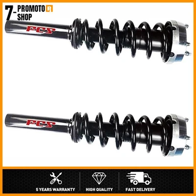 Front FCS Complete Strut & Coil Spring Assembly For BMW X5 2009-2013/X6 08-14_PR - Image 1 of 3