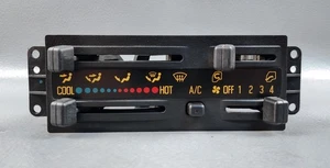 Isuzu NPR AC/Heater Climate Controller Panel AC Panel Switch Unit OEM JDM Used - Picture 1 of 10