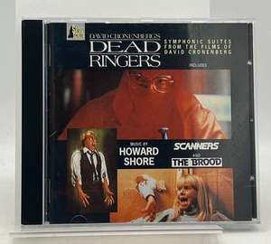 Howard Shore Dead Ringers Symphonic Suites from the Films of David Cronenberg CD - Picture 1 of 3