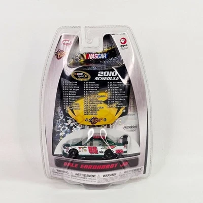 Winners Circle Dale Earnhardt Jr #88 DieCast With 2010 Schedule Hood Magnet - Image 1 of 4