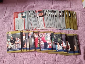 COMPLETE SET - PRO SET - PGA GOLF TOUR  1990  PLUS BOX VG+ - Picture 1 of 3